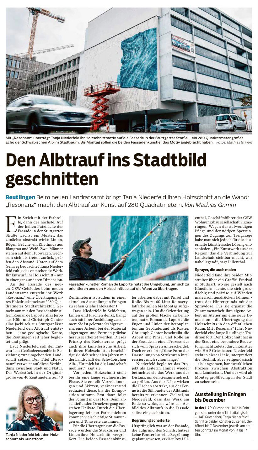 Pressebericht Südwestpresse 18.10.2025